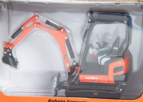 toy kubota mini excavator|kubota diecast models.